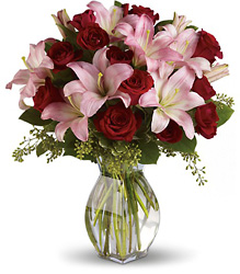 Lavish Love from Visser's Florist and Greenhouses in Anaheim, CA